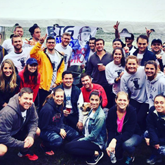 Gary Dragon Boat racing