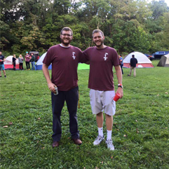 Gary and his twin brother