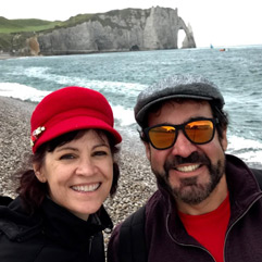 David Gonzalez and his wife, Debra