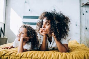 new parent considering financial moves