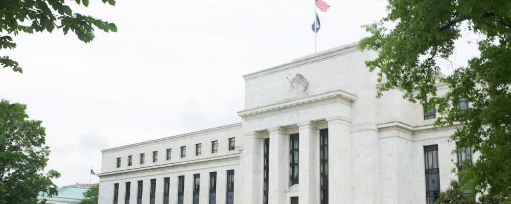 Federal,Reserve,Building,In,Washington,Dc,,United,States
