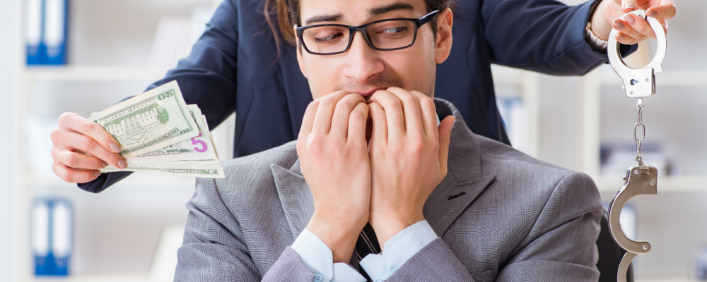 Golden handcuffs hero