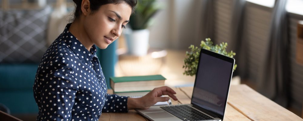 Millennial,Indian,Girl,Sit,At,Desk,In,Living,Room,Study Millennial,Indian,Girl,Sit,At,Desk,In,Living,Room,Study