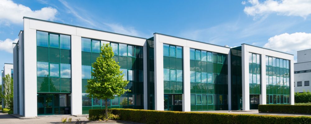 Exterior,Of,A,Modern,Office,Building
