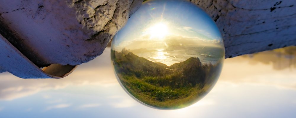 Lens,Ball,Reflection,Sunrise,Shot