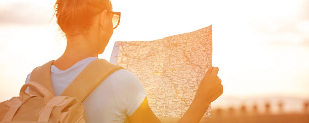 Back,Side,Of,Traveler,Girl,Searching,Right,Direction,On,Map, Back,Side,Of,Traveler,Girl,Searching,Right,Direction,On,Map,