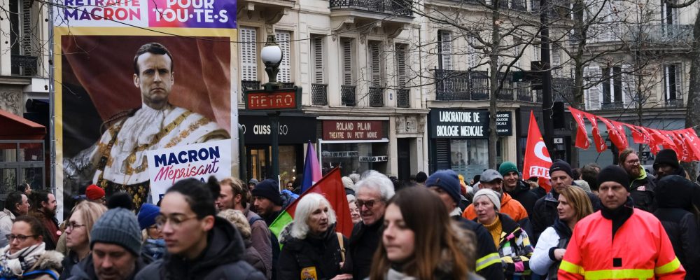Protesters,Take,Part,In,A,Demonstration,Against,The,Pension,Overhauls Protesters,Take,Part,In,A,Demonstration,Against,The,Pension,Overhauls