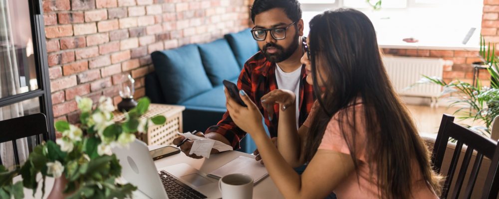 Young,Millennial,Indian,Husband,And,Wife,Doing,Domestic,Paperwork,,Accounting Young,Millennial,Indian,Husband,And,Wife,Doing,Domestic,Paperwork,,Accounting