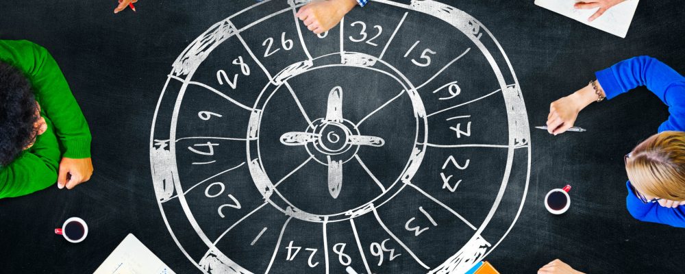 Roulette,Casino,Gambler,Gambling,Luck,Concept